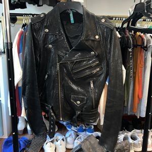 Truth and Pride 100% Leather Jacket